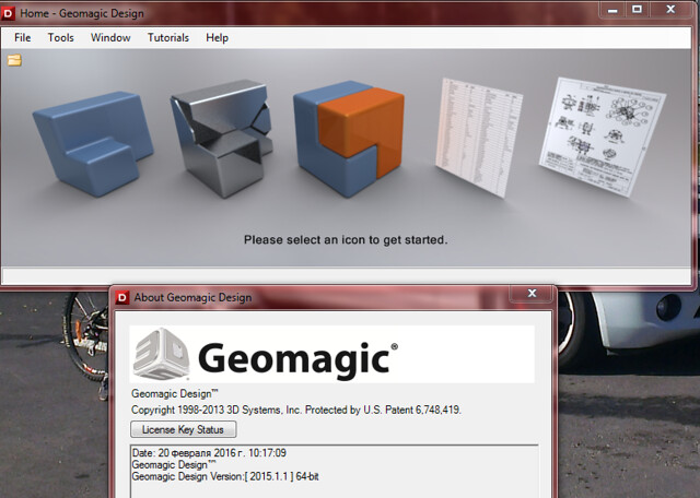 Working with Geomagic Design v2015 1.1 full license