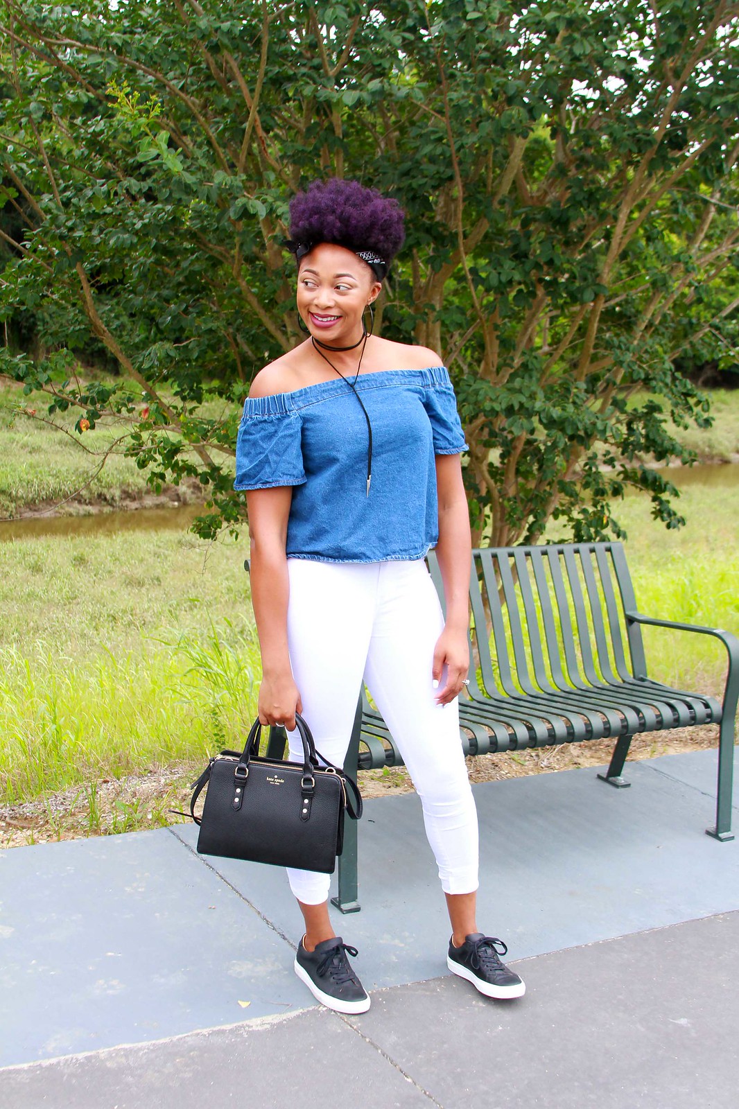 Louisiana fashion blogger