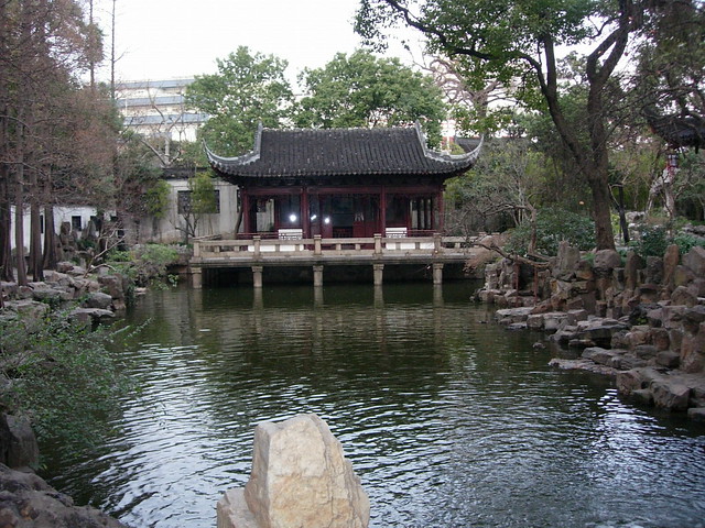 Jardin Yu à Shanghai