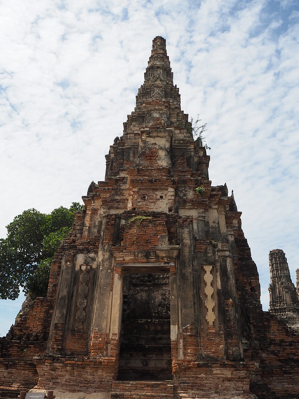 P6222595 ワット・チャイワッタナーラーム(Wat Chaiwatthanaram) thailand タイ 世界遺産 アユタヤ