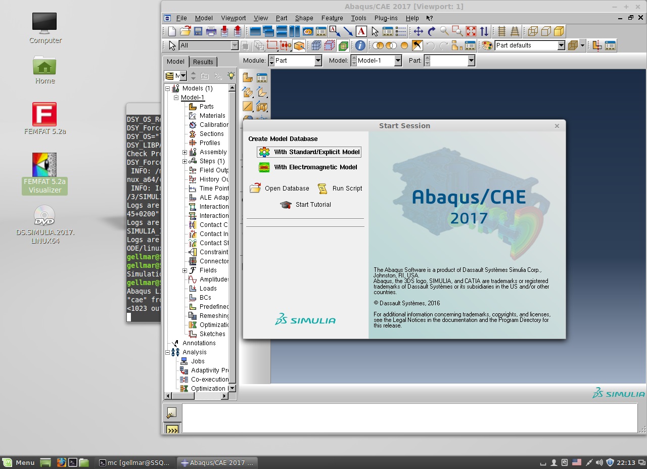 works with DS SIMULIA Suite Abaqus Isight Fe-safe Tosca 2017