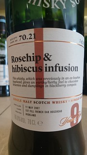 SMWS 70.21 - Rosehip & hibiscus infusion