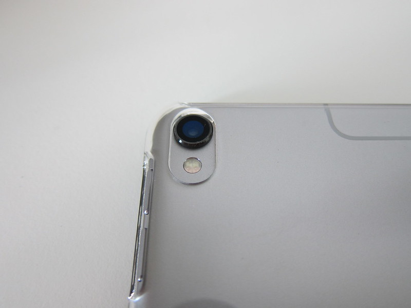 Elecom iPad Pro 10.5 Inch Clear Back Cover - With iPad Pro - Camera