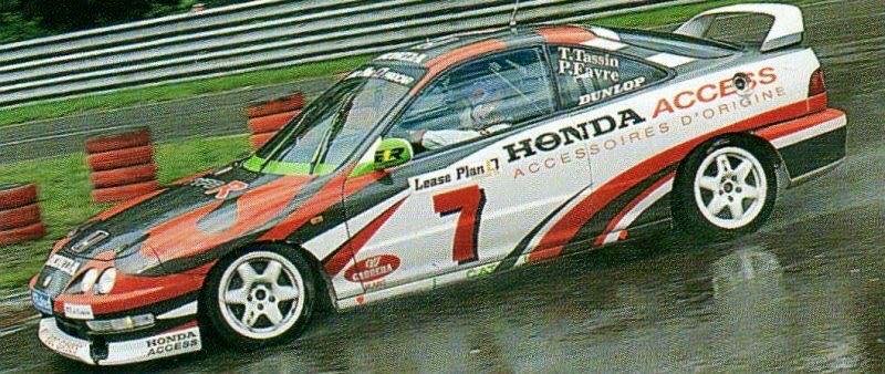 Resurrection: 1998 Belgian Procar - Thierry Tassin ELR/Honda/Foss