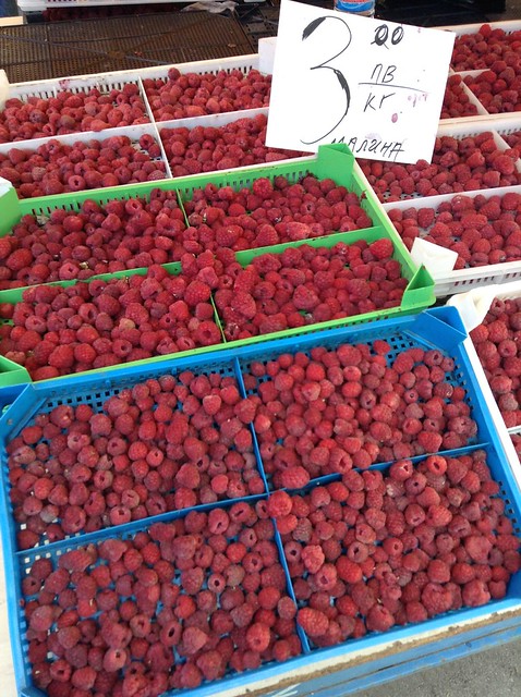 红莓1.5欧元/公斤
