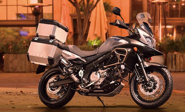 Suzuki DL 650 VSTROM XT 2015 Fiche moto