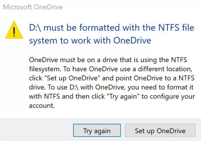 2017-07-07 11_34_42-Microsoft OneDrive drops support for non-NTFS drives - Liliputing