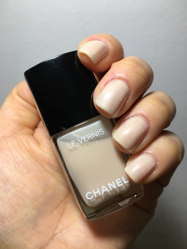 chanel bleu pastel nail polish  SoNailicious