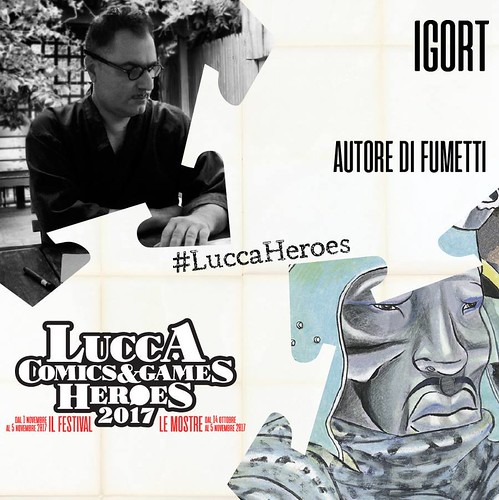 #LuccaComics2017: IGORT