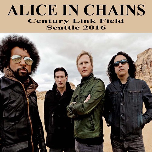 Alice In Chains-Seattle 2016 front