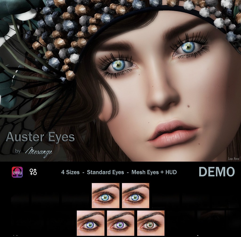 MESANGE - Auster Eyes for THE HIDDEN CHAPTER - SecondLifeHub.com