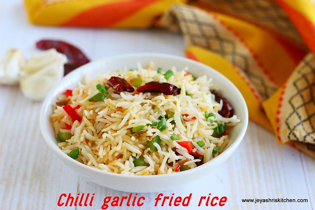 chilli garlic fried rice