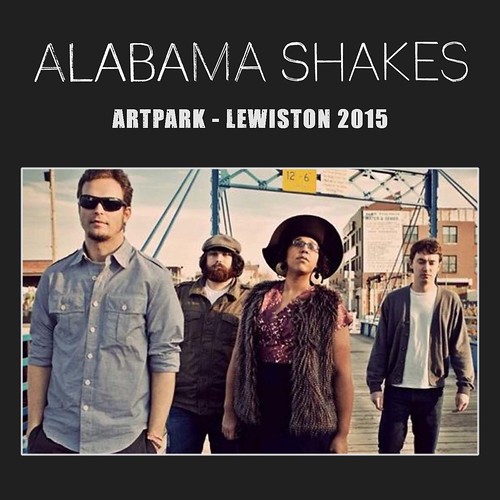 Alabama Shakes-Lewiston 2015 front