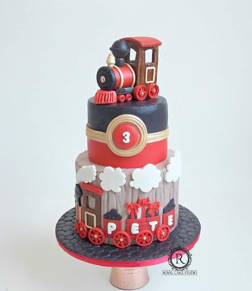 Cake by Royal Cake Studio