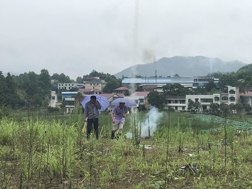 testing firework rockets in china