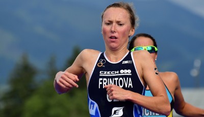 Frintová získala bronz na mistrovství Evropy ve sprint triatlonu