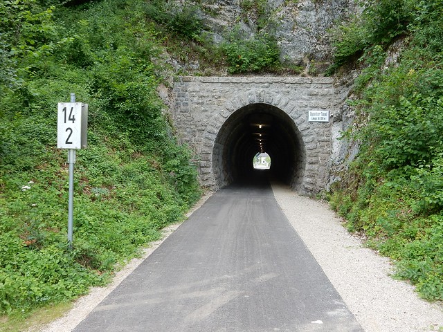 Ybbstalradweg - Opponitzer Tunnel