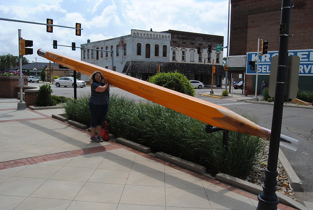 World’s Largest Pencil, Casey, IL