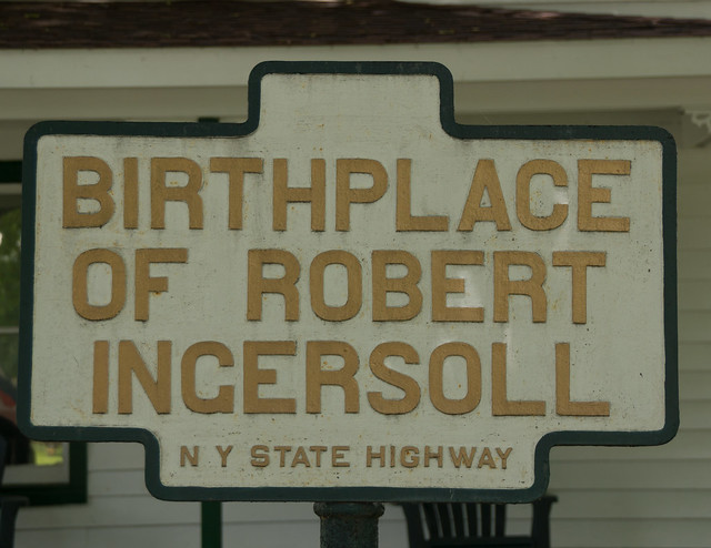 Birthplace of Robert Ingersoll