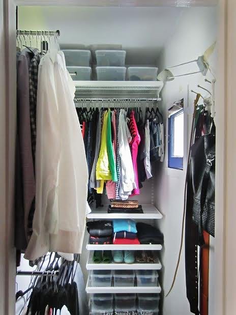 Ways to Squeeze a Little Extra Storage Out of a Small Closet