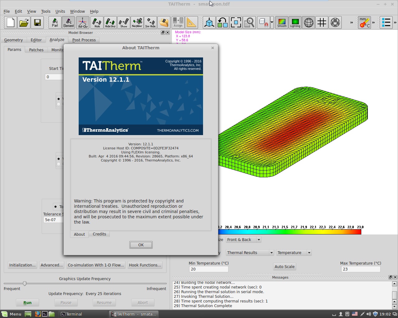 Working with ThermoAnalytics TAITherm 12.1.1 full