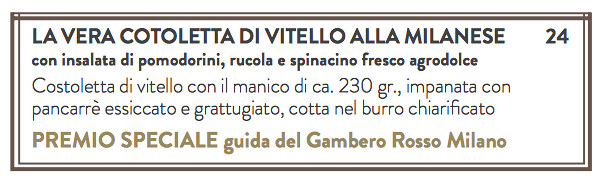 onde comer dois clássicos milaneses - Osteria Brunello
