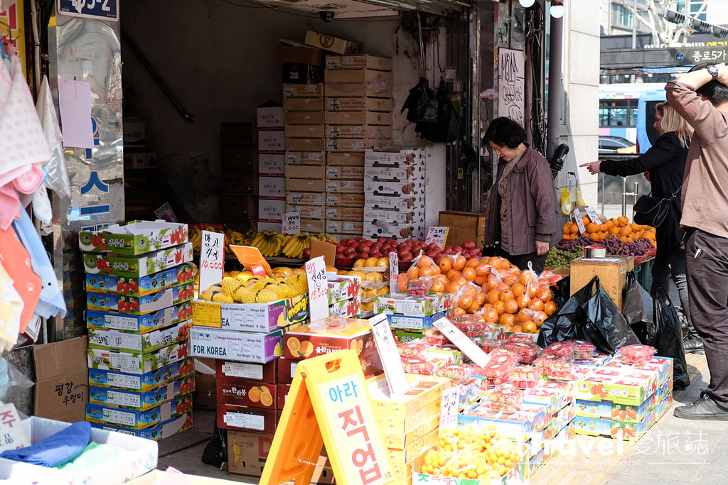 首尔广藏市场 Gwangjang Market (58)