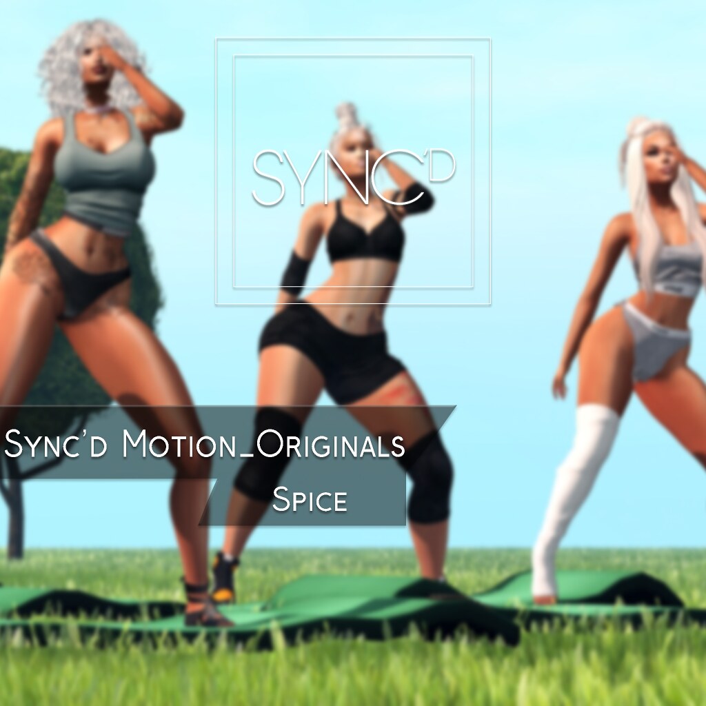 Sync'd Motion__Originals - Spice Pack @ Shiny Shabby