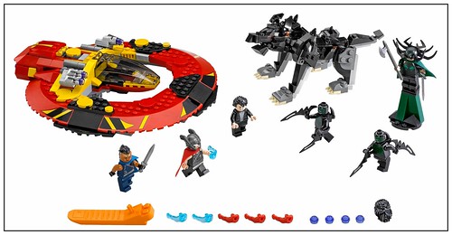 LEGO Marvel Super Heroes 76084 The Ultimate Battle for Asgard 00