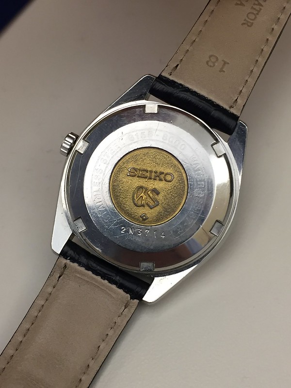 The Grand Seiko 6155-8000 | Wrist Sushi - A Japanese Watch Forum