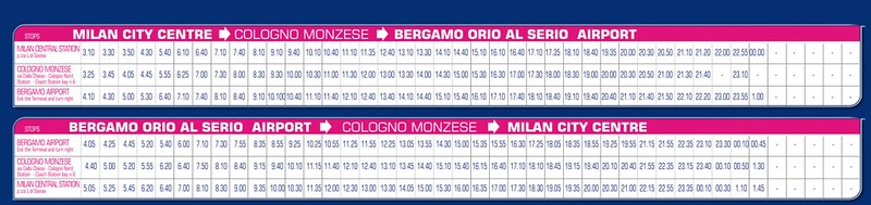 Como ir de Milão ao aeroporto de Milano-Bergamo