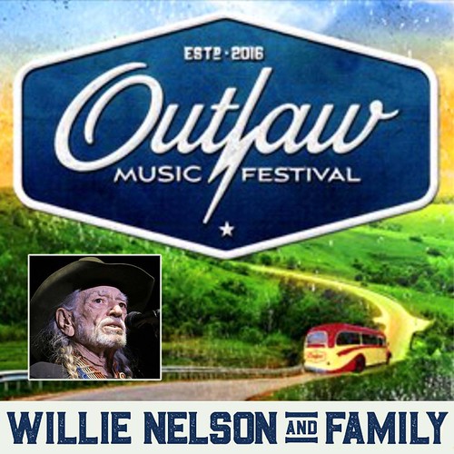 Willie Nelson-Outlaw Festival 2017 front
