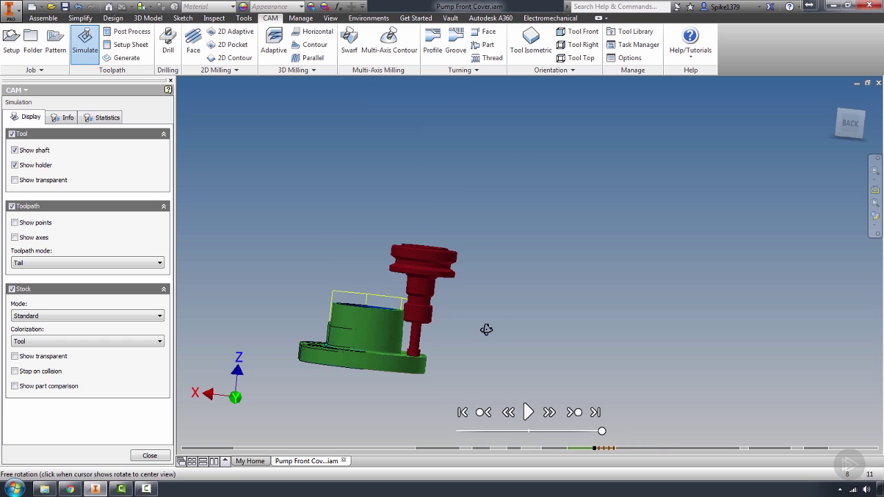 2D CNC Milling at Its Best in Autodesk Inventor HSM