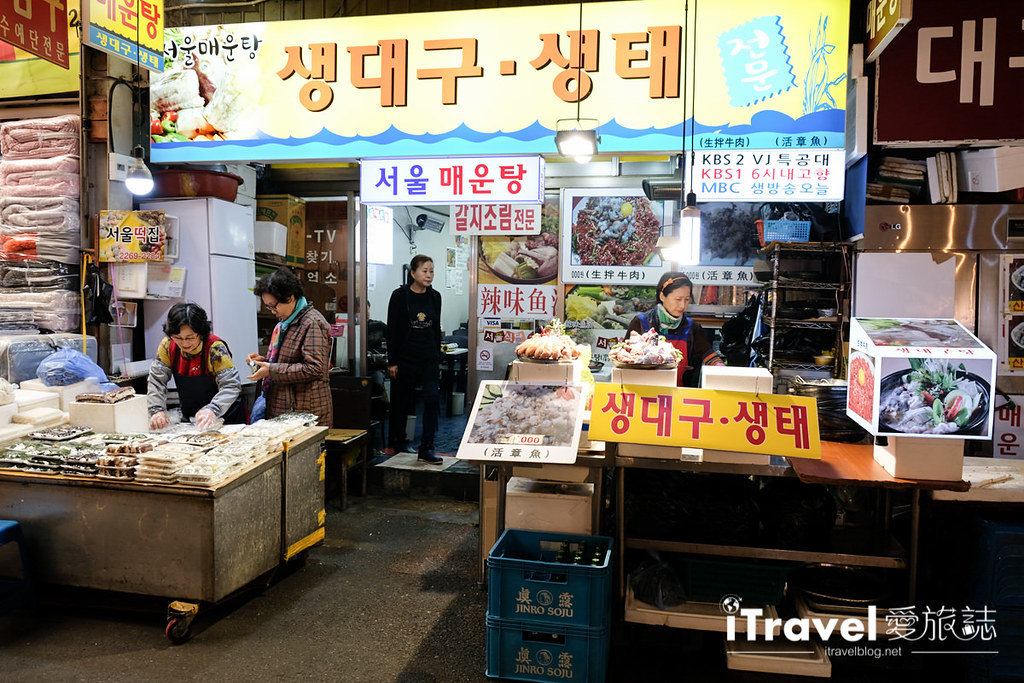 首尔广藏市场 Gwangjang Market (34)