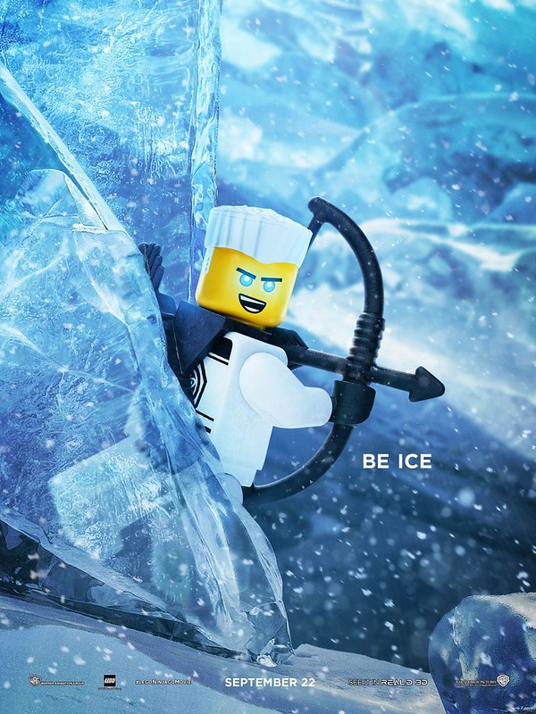 The LEGO Ninjago Movie Plakaty z postaciami 9
