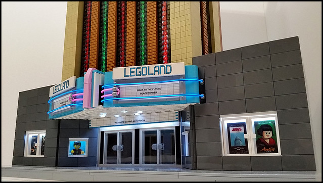 Legoland Movie Theater