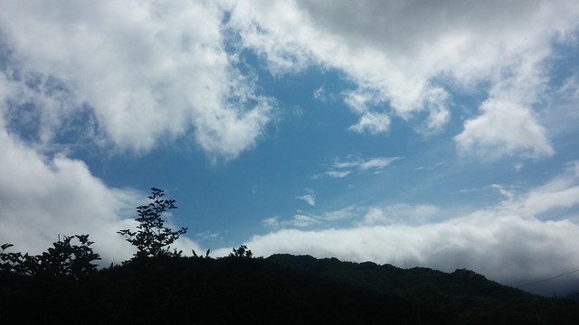 비갠후 | 정중동 구름풍경