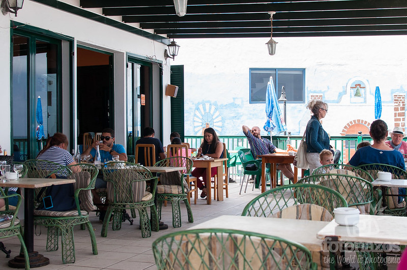 Punta Mujeres, restaurante Sol y Luna