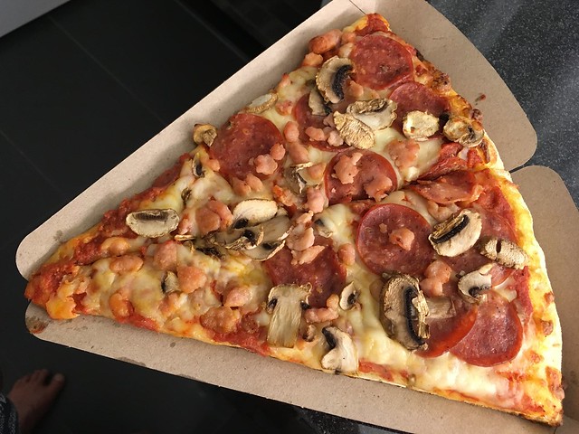 Canadian Eh! slice - Pizza Pizza