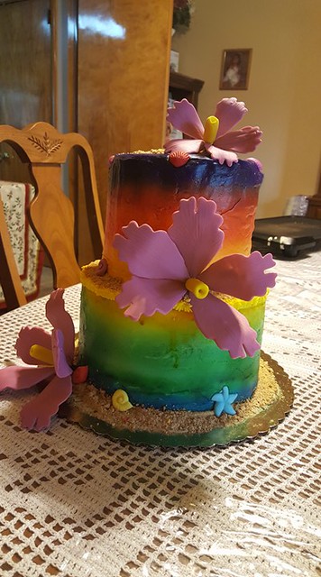 Cake by Sharon Ortiz