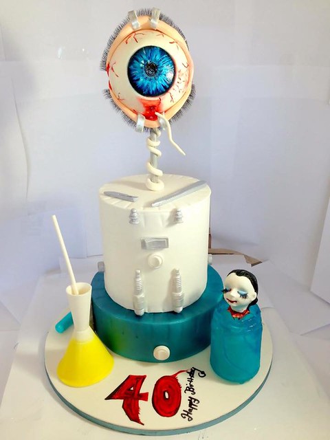 Cake by Sweet Madness Cake Designs