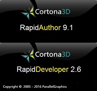 Parallel Graphics Cortona3D RapidAuthorS 9.1 RapidDeveloperS 2.6 Win32 win64