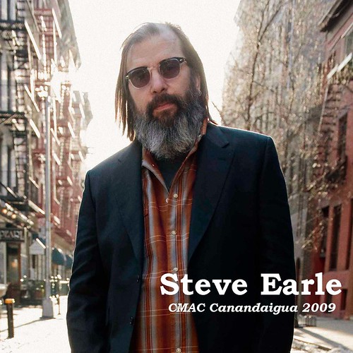 Steve Earle-Canandaigua 2009 front