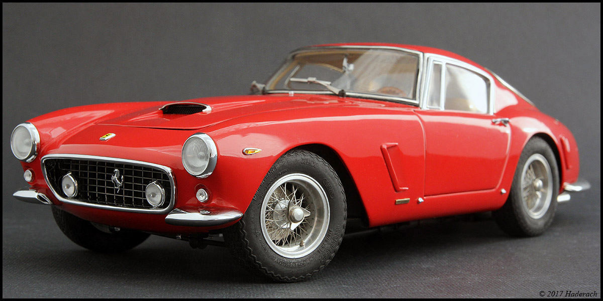 CMC 1/18 フェラーリ 250GT (SWB) 1961 未使用、未展示 - ミニカー