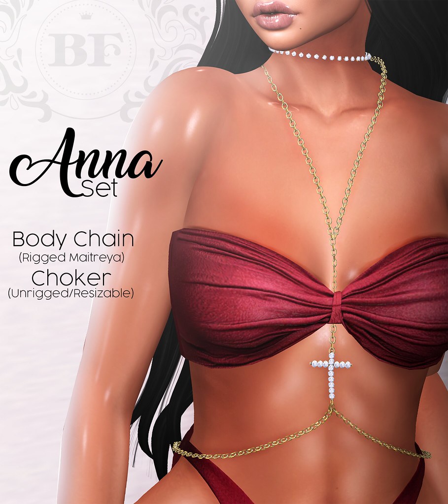 .BF. Anna Set at Souled-Out - SecondLifeHub.com