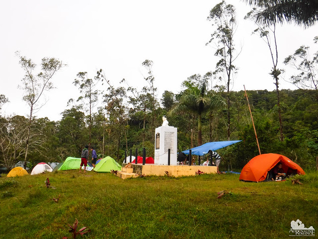 Mt. Manunggal Campsite