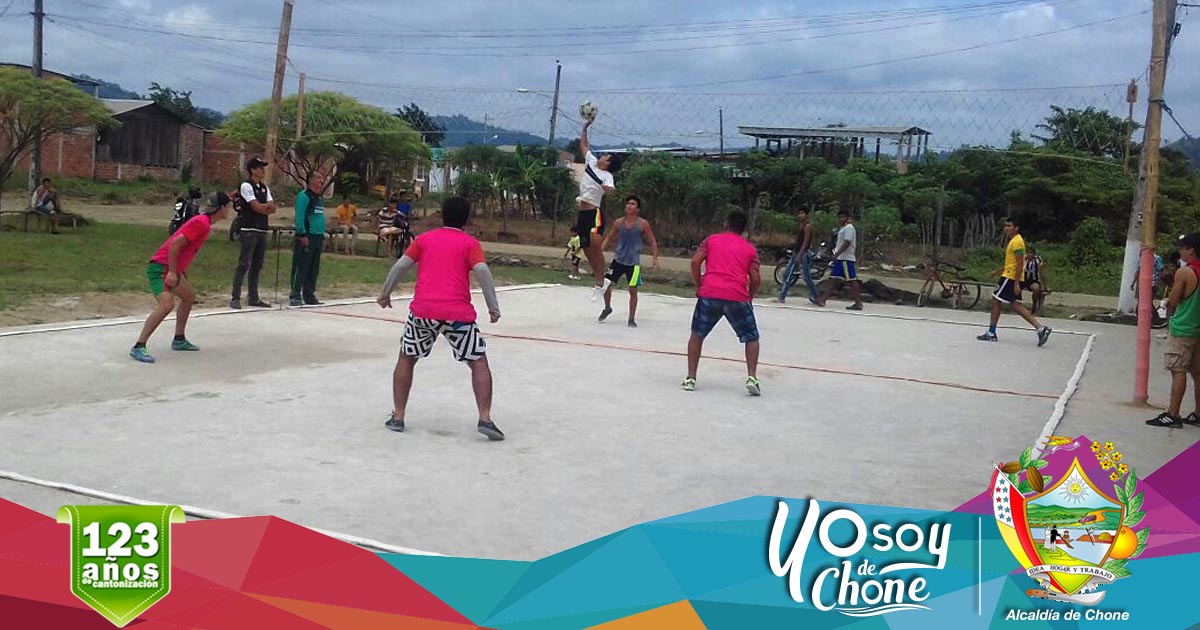 Proyecto deportivo municipal Soy Joven se desarrollÃ³ en ciudadela Los Citrus