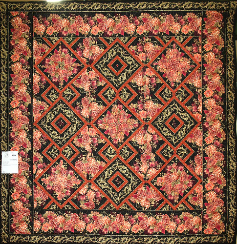 159: One Fabric Quilt—Linda Guilbert