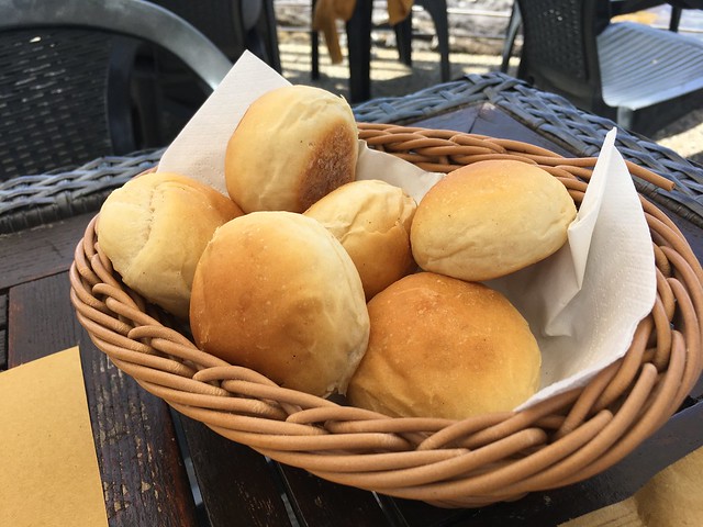Bread rolls - Monu Cafe