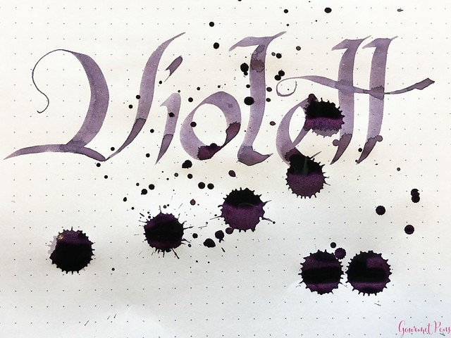 Ink Shot Review Abraxas Violett of Switzerland @laywines 7